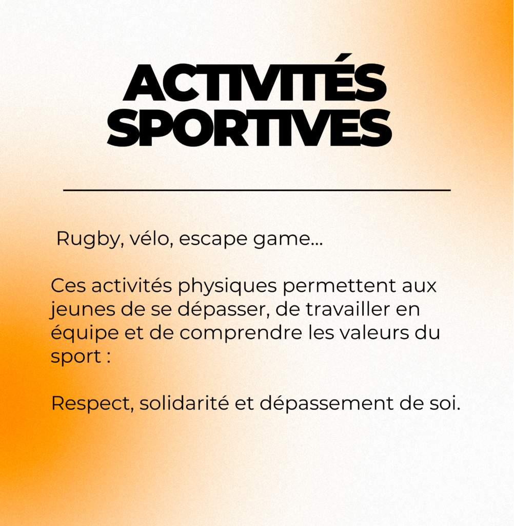 bouton - activités sportives
