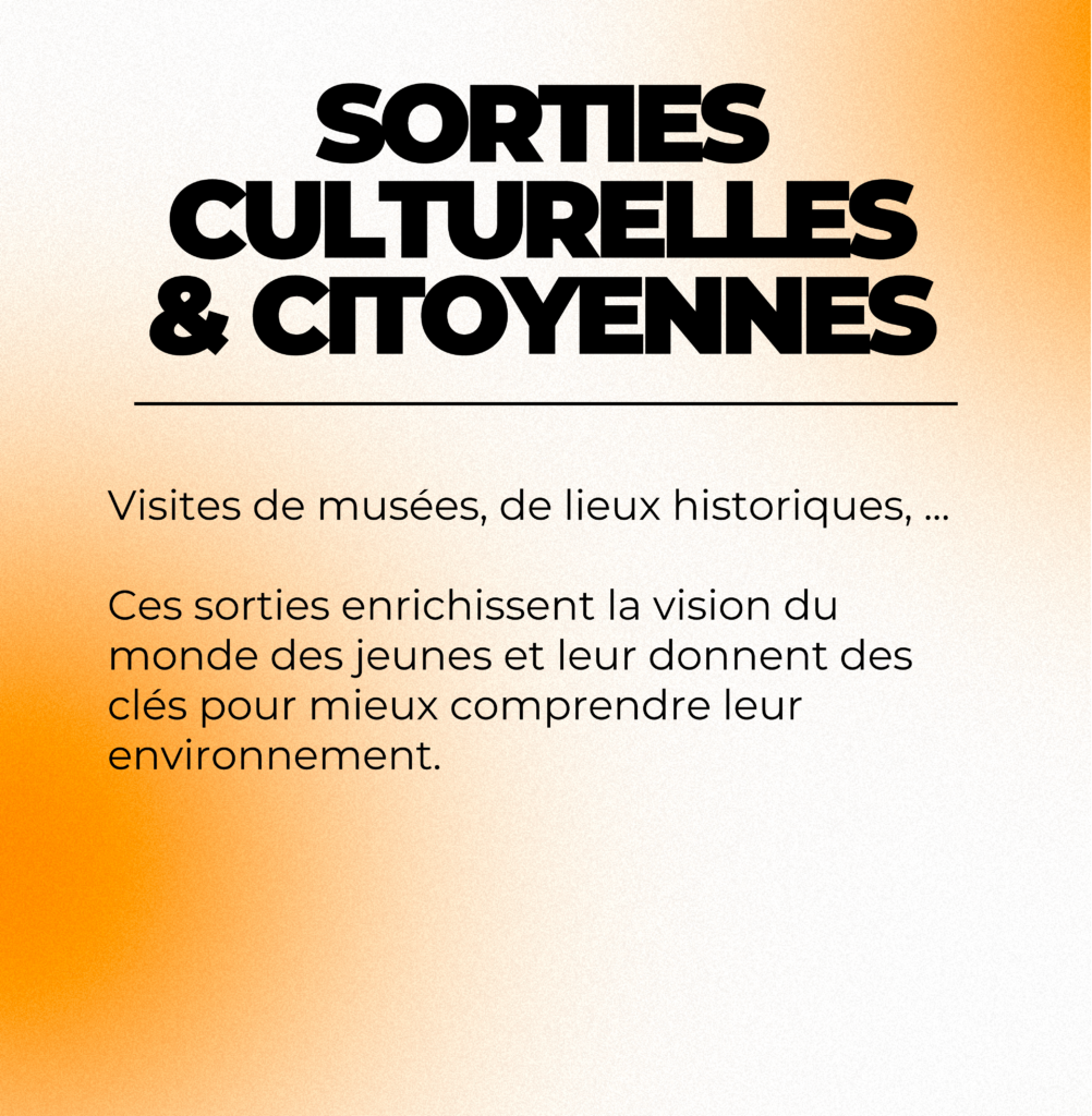 bouton - sorties culturelles et citoyennes