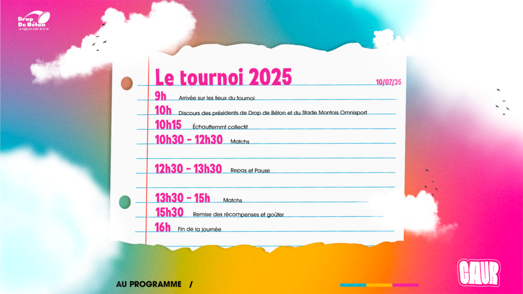 programme CAUR 25