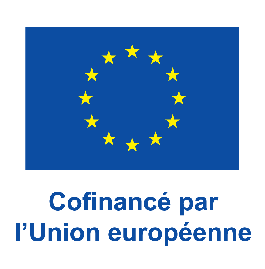 Union européenne – partenaire et cofinanceur de Drop de Béton