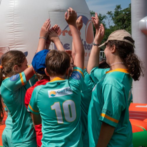 Equipe rugby adapté