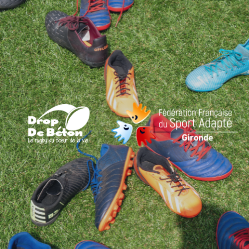 Drop de beton et Comité des sports adapté gironde