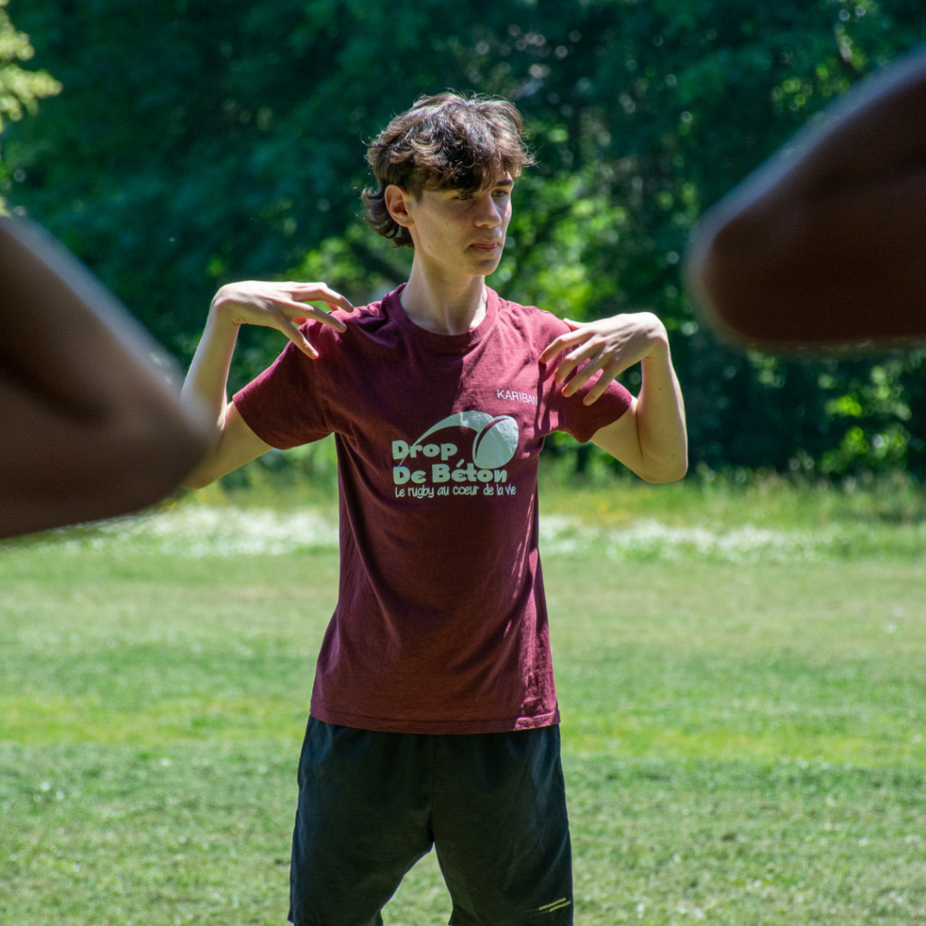 préformation drop de béton