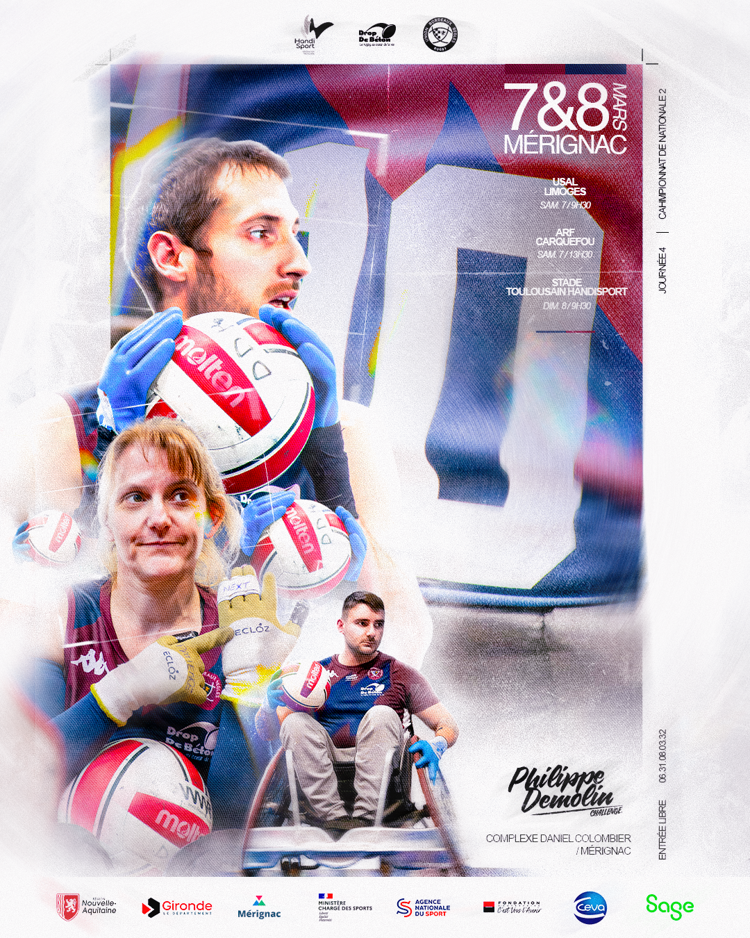 Affiche Challenge Phlippe Demolin