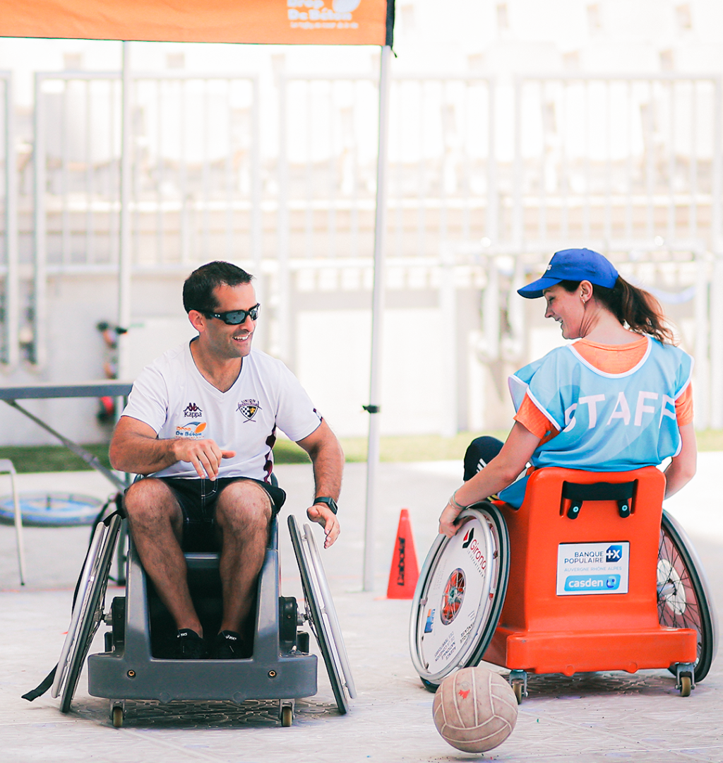 sensi rugby fauteuil entreprise